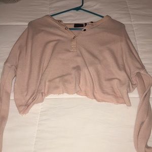 Urban outfitters cropped tee